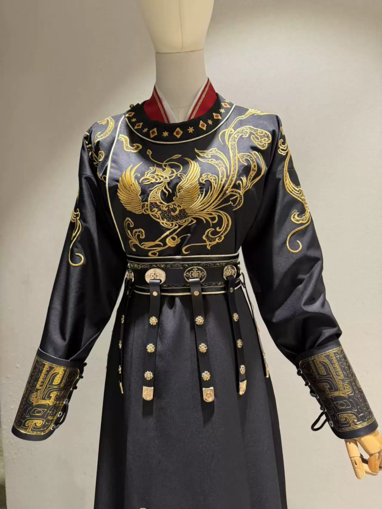 New Drama Unveil: Jadewind Drama Costume Tang Dynasty Princess Costume Delicate Embroidery and Print Hanfu Ru Qun Actress BaiLu Li PeiYi Same Design Costume and Hair Jewelry Necklace Hair Tiara Hair Sticks