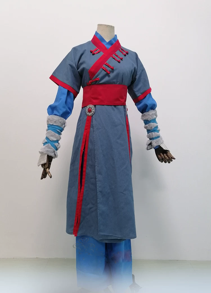Classical Hot Drama Costumes Hanfu for Female Male Delicate Embroidery Cosplay Hanfu Photography Stage Performance Outfit Dress Goodbye My Princess Princess WeiYoung