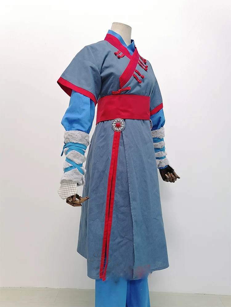 Classical Hot Drama Costumes Hanfu for Female Male Delicate Embroidery Cosplay Hanfu Photography Stage Performance Outfit Dress Goodbye My Princess Princess WeiYoung