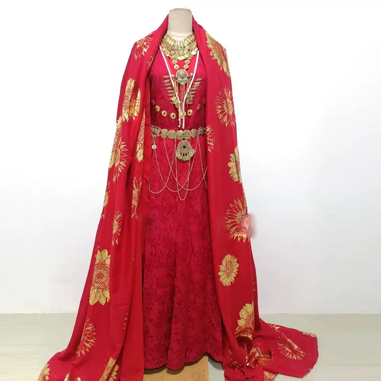 Classical Hot Drama Costumes Hanfu for Female Male Delicate Embroidery Cosplay Hanfu Photography Stage Performance Outfit Dress Goodbye My Princess Princess WeiYoung