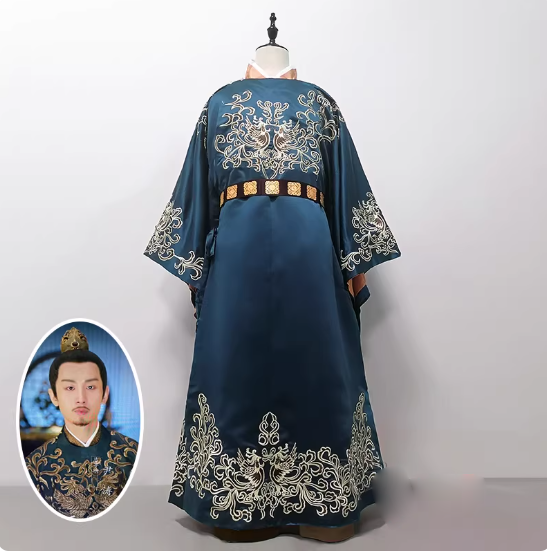 Classical Hot Drama Costumes Hanfu for Female Male Delicate Embroidery Cosplay Hanfu Photography Stage Performance Outfit Dress Goodbye My Princess Princess WeiYoung