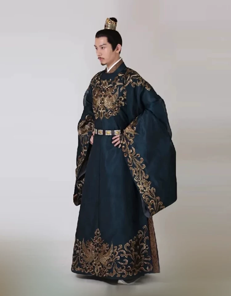 Classical Hot Drama Costumes Hanfu for Female Male Delicate Embroidery Cosplay Hanfu Photography Stage Performance Outfit Dress Goodbye My Princess Princess WeiYoung