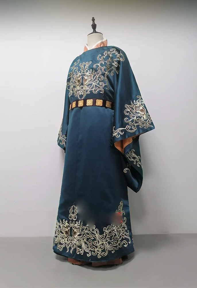 Classical Hot Drama Costumes Hanfu for Female Male Delicate Embroidery Cosplay Hanfu Photography Stage Performance Outfit Dress Goodbye My Princess Princess WeiYoung