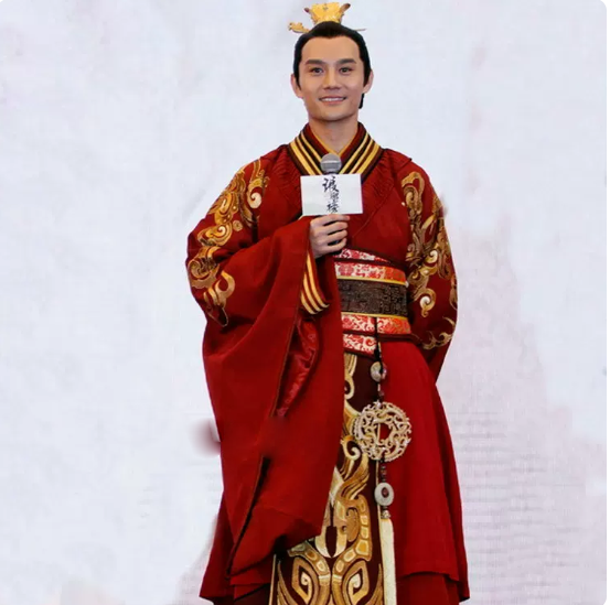Classical Hot Drama Costumes Hanfu for Female Male Delicate Embroidery Cosplay Hanfu Photography Stage Performance Outfit Dress Goodbye My Princess Princess WeiYoung