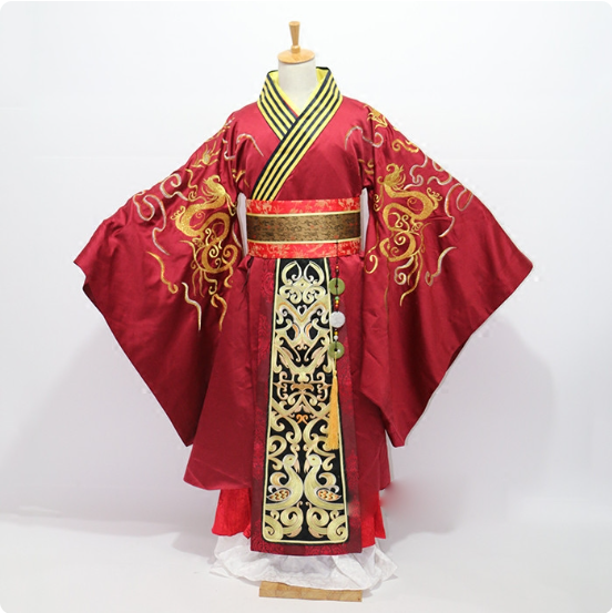 Classical Hot Drama Costumes Hanfu for Female Male Delicate Embroidery Cosplay Hanfu Photography Stage Performance Outfit Dress Goodbye My Princess Princess WeiYoung