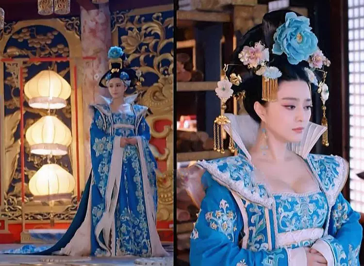 Classical Hot Drama Costumes Hanfu for Female Male Delicate Embroidery Cosplay Hanfu Photography Stage Performance Outfit Dress Goodbye My Princess Princess WeiYoung