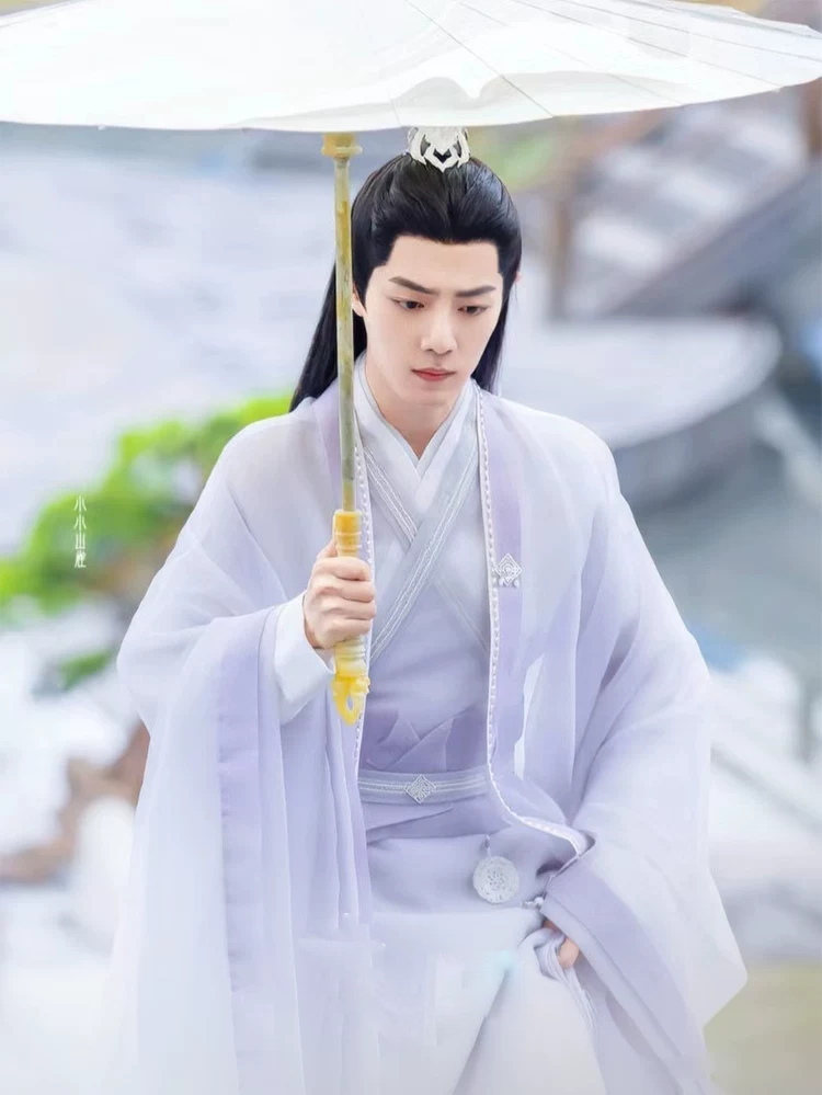 Classical Hot Drama Costumes Hanfu for Female Male Delicate Embroidery Cosplay Hanfu Photography Stage Performance Outfit Dress Goodbye My Princess Princess WeiYoung