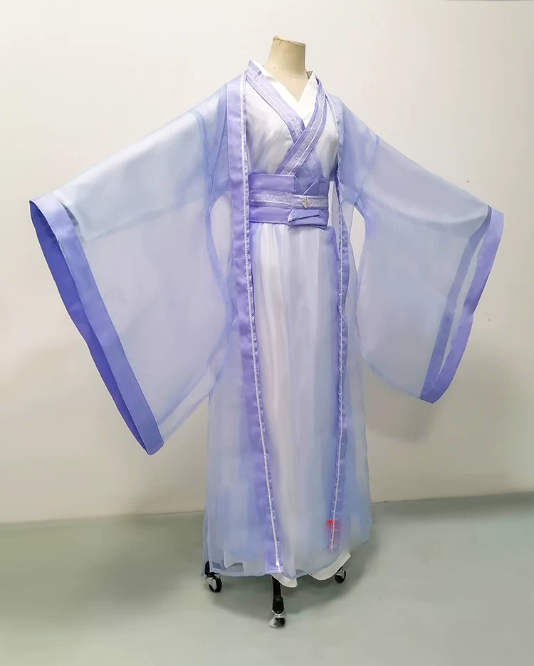 Classical Hot Drama Costumes Hanfu for Female Male Delicate Embroidery Cosplay Hanfu Photography Stage Performance Outfit Dress Goodbye My Princess Princess WeiYoung