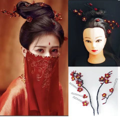 N 5pcs set hair jewelery