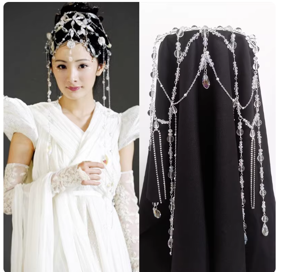 Classical Hot Drama Costumes Hanfu for Female Male Delicate Embroidery Cosplay Hanfu Photography Stage Performance Outfit Dress Goodbye My Princess Princess WeiYoung