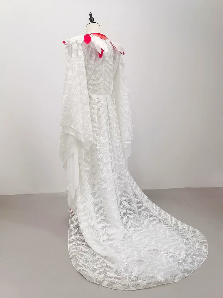 Classical Hot Drama Costumes Hanfu for Female Male Delicate Embroidery Cosplay Hanfu Photography Stage Performance Outfit Dress Goodbye My Princess Princess WeiYoung