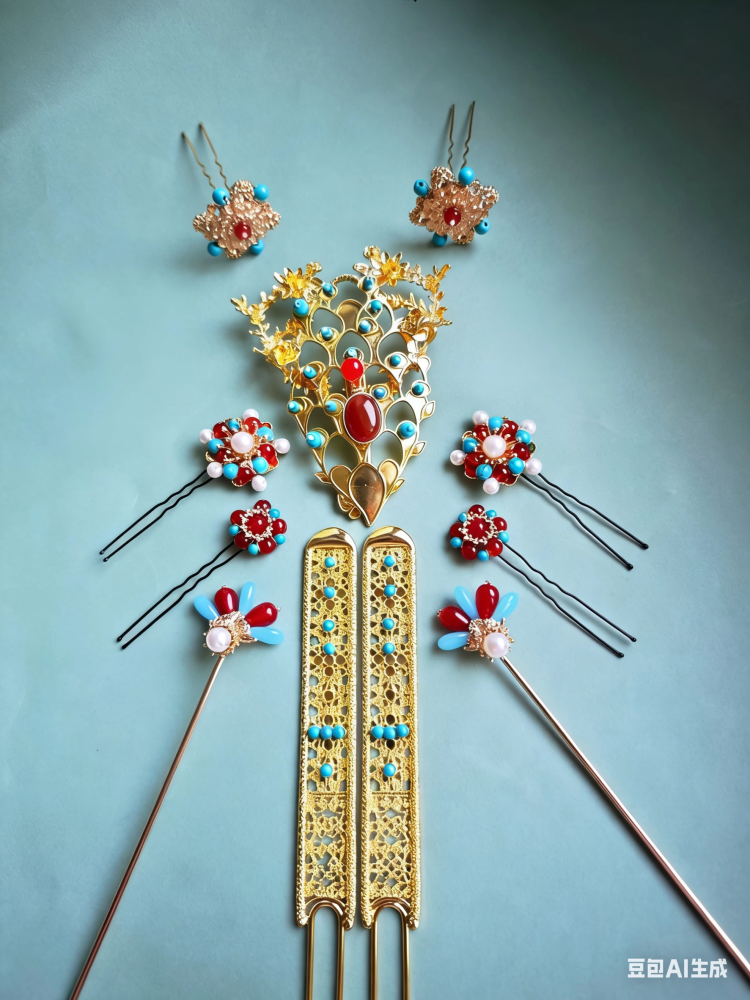 New Drama Unveil: Jadewind Drama Costume Tang Dynasty Princess Costume Delicate Embroidery and Print Hanfu Ru Qun Actress BaiLu Li PeiYi Same Design Costume and Hair Jewelry Necklace Hair Tiara Hair Sticks