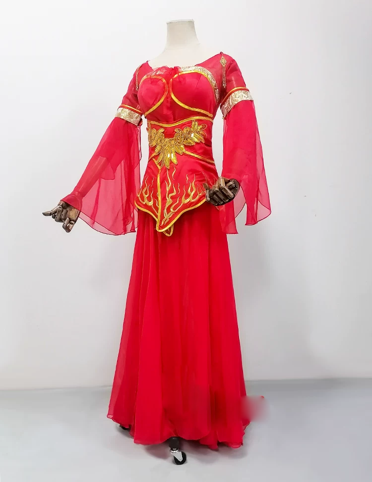 Classical Hot Drama Costumes Hanfu for Female Male Delicate Embroidery Cosplay Hanfu Photography Stage Performance Outfit Dress Goodbye My Princess Princess WeiYoung