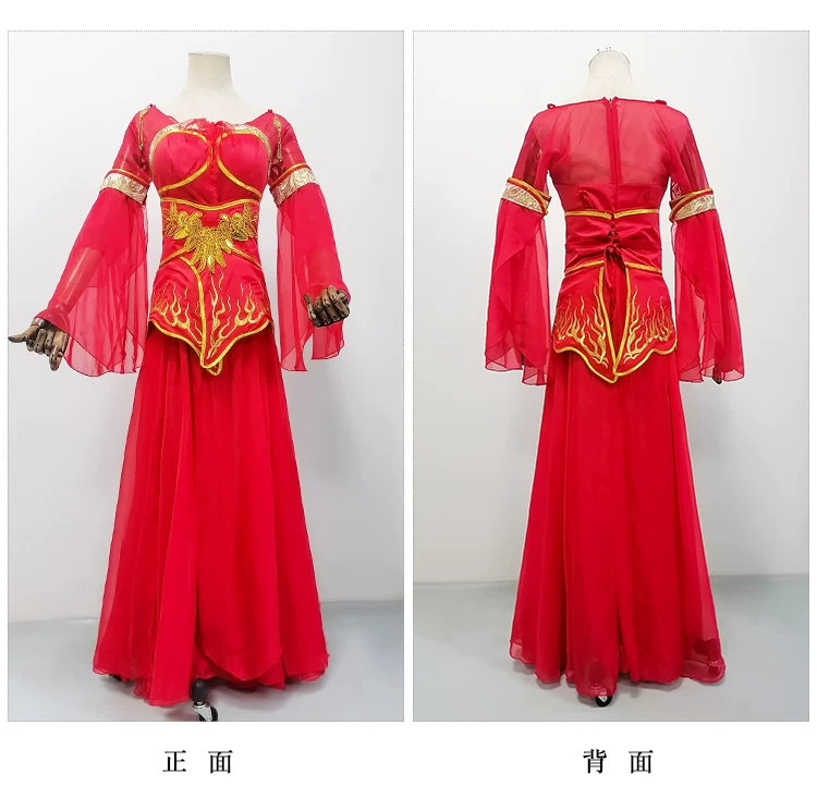 Classical Hot Drama Costumes Hanfu for Female Male Delicate Embroidery Cosplay Hanfu Photography Stage Performance Outfit Dress Goodbye My Princess Princess WeiYoung
