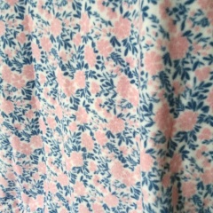 Polyester Polar Fleece Fabric Wholesale Printed Double Side Brushed Micro Polar Fleece for Linen