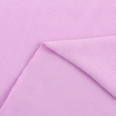 Plain Color Polar Fleece Fabric For Garment Lining and Bedding Article