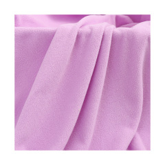 Plain Color Polar Fleece Fabric For Garment Lining and Bedding Article