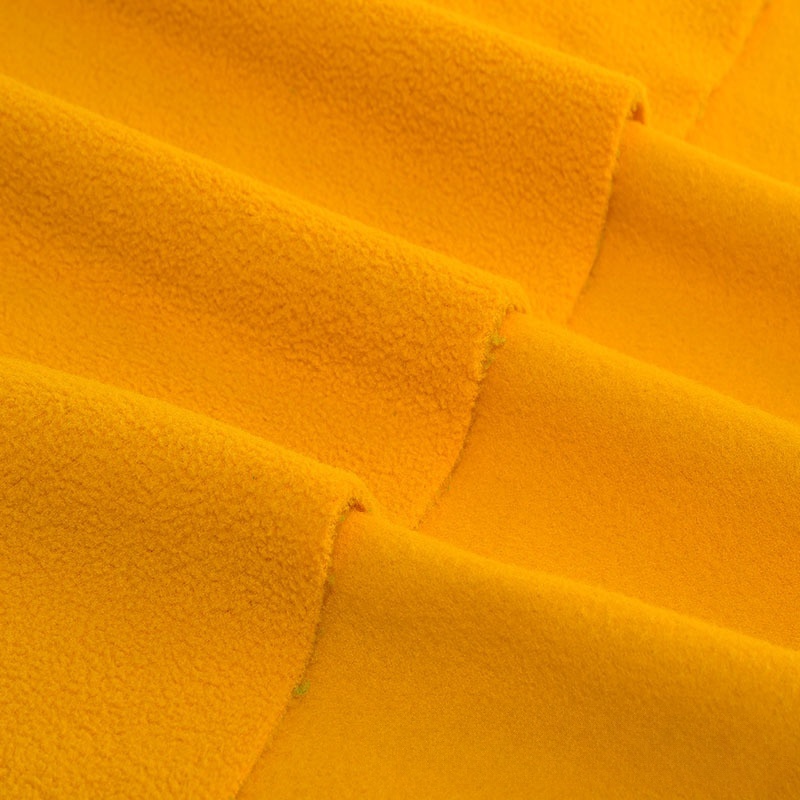 100% Polyester Micro Polar Fleece Fabric Brushed Polar Fleece Jacket Fabric For Garment Beddings and Sofa Cover