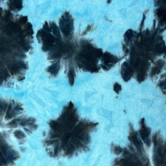 Multi Color Printing and Dyeing Polar Fleece Fabric 300GSM For Cloth