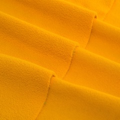 Bulk Polar Fleece Fabric Solid Color Anti-pill Polar Fleece For Garment Lining Beddings and Sofa Cover
