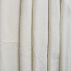 Wholesale Light Weight Polar Fleece Fabric Plain Color Lining Fleece Fabric Single Brushed Single Napped For Clothing Lining Sofa and Beddings