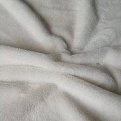100% Polyester Fake Rabbit Fur Fabric Imitation Rabbit Fur Bunny Faux Fur Rabbit Fur Material