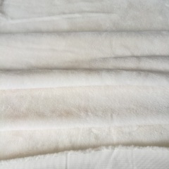 Plush 12mm Faux Rabbit Fur Fabric Imitation Rabbit Fur Fake Rabbit Fur Fabric Bunny Faux Fur