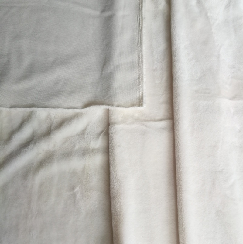 Plush 12mm Faux Rabbit Fur Fabric Imitation Rabbit Fur Fake Rabbit Fur Fabric Bunny Faux Fur