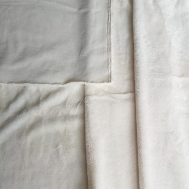 Plush 12mm Faux Rabbit Fur Fabric Imitation Rabbit Fur Fake Rabbit Fur Fabric Bunny Faux Fur