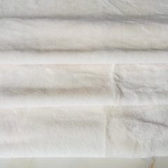 Plush 12mm Faux Rabbit Fur Fabric Imitation Rabbit Fur Fake Rabbit Fur Fabric Bunny Faux Fur