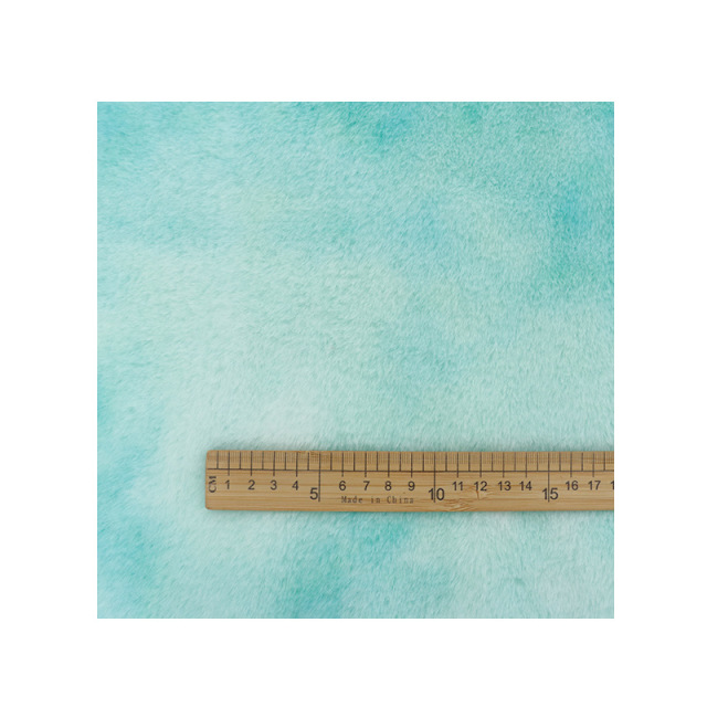 Color dyed faux rabbit fur fabric artificial rabbit fur bunny faux fur synthetic rabbit fur 300GSM Super Soft