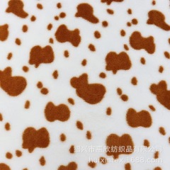 Dyeing Faux Rabbit Fur Fabric 300GSM Super Soft  For Home Decoration Garment and Accessories