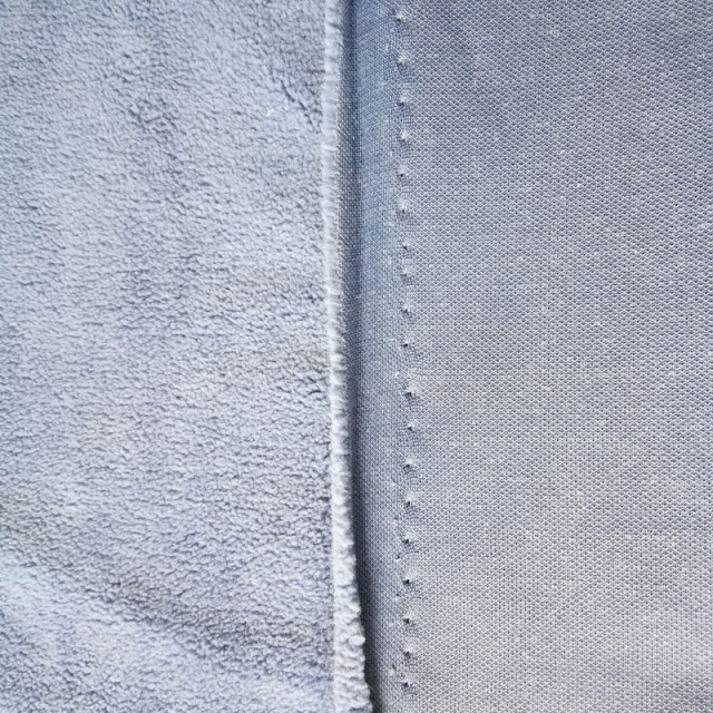 100% polyester sherpa fabric faux fur plain color for garment and fashion accessories