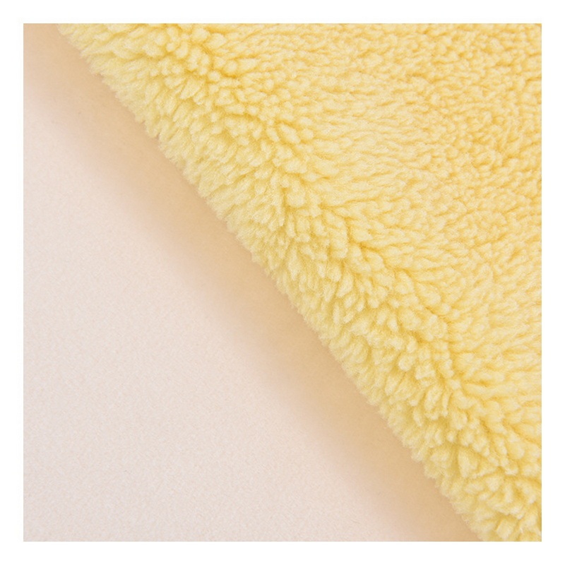 Suede Laminated Faux Rabbit Fur Fabric Composite Faux Fur Fabric Coated Faux Fur Textile for Garment