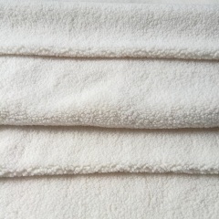 100% polyester synthetic sherpa fur fabric medium hair faux fur fabric wholesale fake furs