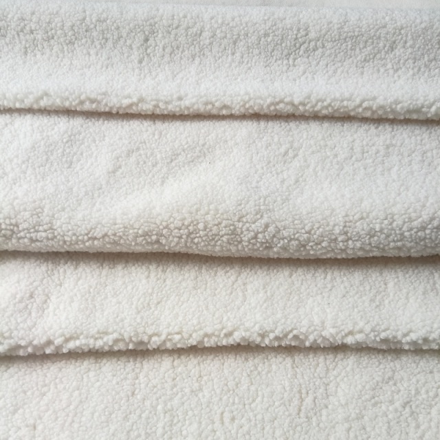 100% polyester synthetic sherpa fur fabric medium hair faux fur fabric wholesale fake furs