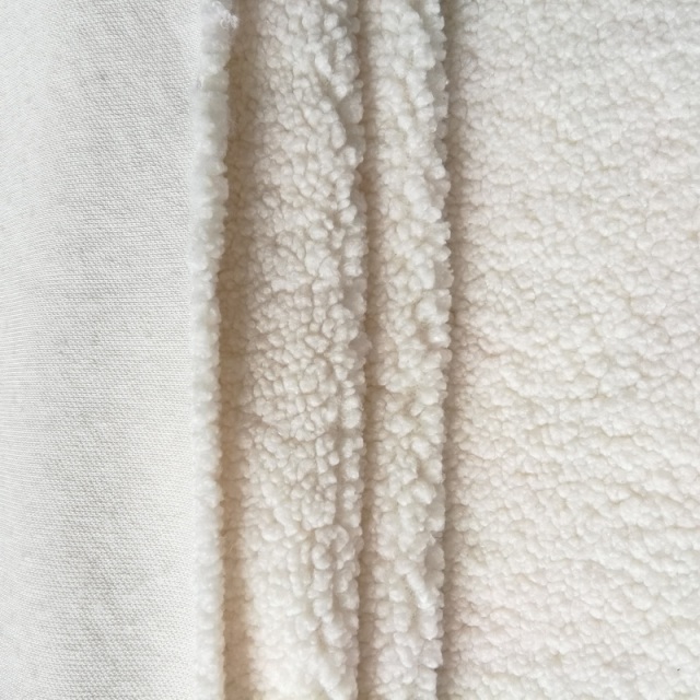 100% polyester synthetic sherpa fur fabric medium hair faux fur fabric wholesale fake furs