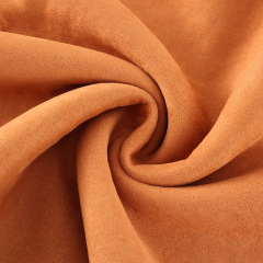 Suede Laminated Sherpa fleece Fabric Sherpa Laminated Faux Fur Fabric Wholesale double side sherpa