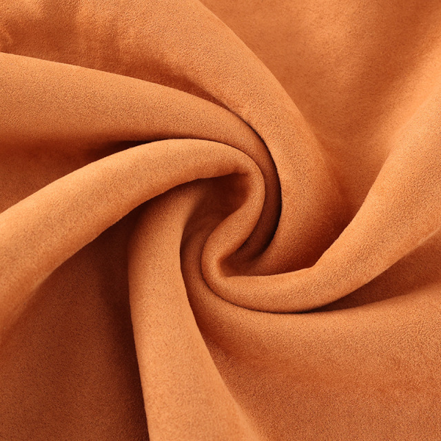 Suede Laminated Sherpa fleece Fabric Sherpa Laminated Faux Fur Fabric Wholesale double side sherpa