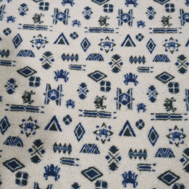 100% polyester jacquard faux sherpa fur fabric 320GSM for garment toys and sofa covers