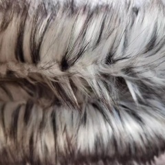 Faux Fake Fur Fabric 3 Colors Dyed Raccoon Fur For Fashion Garment Home Rugs And Toys