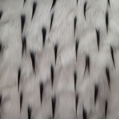 Faux Animal Fur Fabric Faux Leopard Fur Fabric Faux Tiger Fur Fabric Imitation Animal Fur Fabric Wholesale
