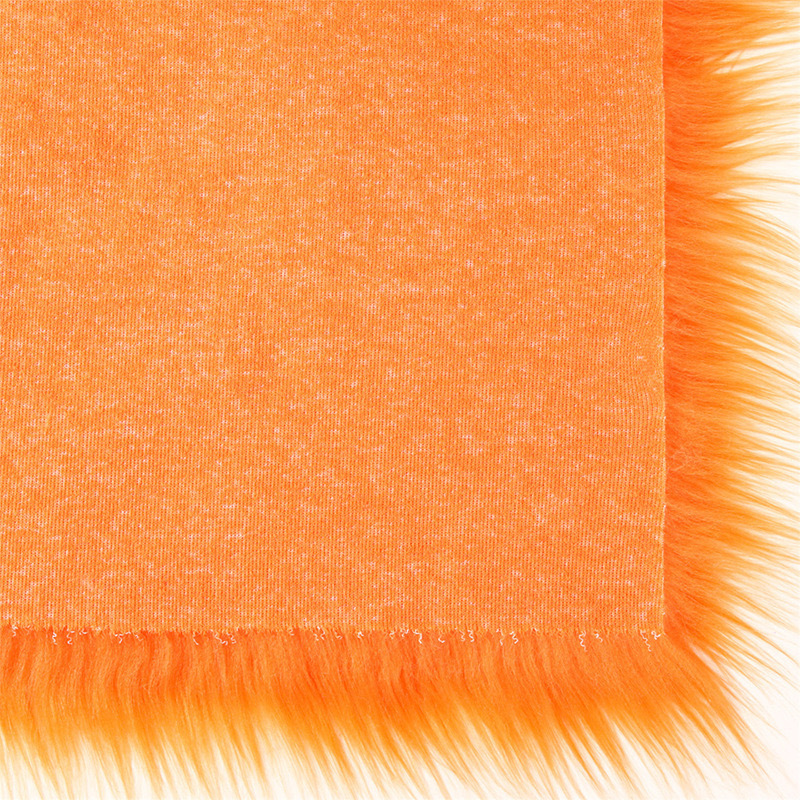 Faux Fur Fabric Medium Curly Pile 40mm For Decorations and Toys