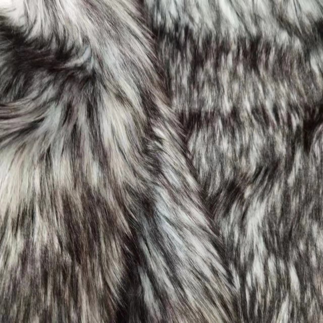 Faux Fake Fur Fabric 3 Colors Dyed Raccoon Fur For Fashion Garment Home Rugs And Toys