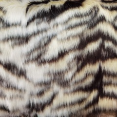 Faux Animal Fur Fabric Faux Leopard Fur Fabric Faux Tiger Fur Fabric Imitation Animal Fur Fabric Wholesale