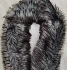 Faux Fake Fur Fabric 3 Colors Dyed Raccoon Fur For Fashion Garment Home Rugs And Toys