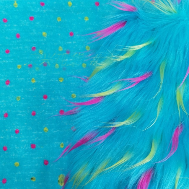 Jacquard Faux Fur Long Pile Fabric For Garment,Home Decorations and Toys