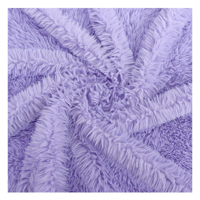 Faux Fur Fabric Toca Long Pile 40mm For Garment,Accessories,Home Decorations and Toys