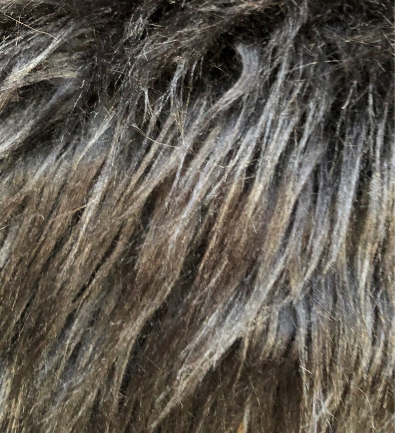 Long Pile Faux Fake Fur Fabric Plain Color For Fashion Accessies Home Rugs And Toys