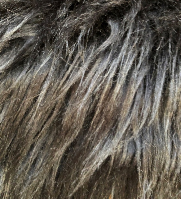 Long Pile Faux Fake Fur Fabric Plain Color For Fashion Accessies Home Rugs And Toys